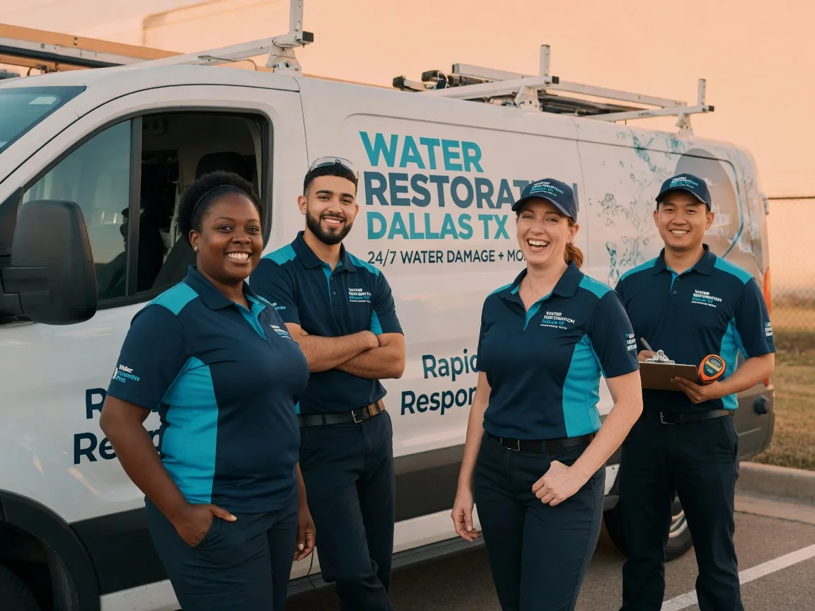 Emergency Water Damage Restoration company in New Kent, VA