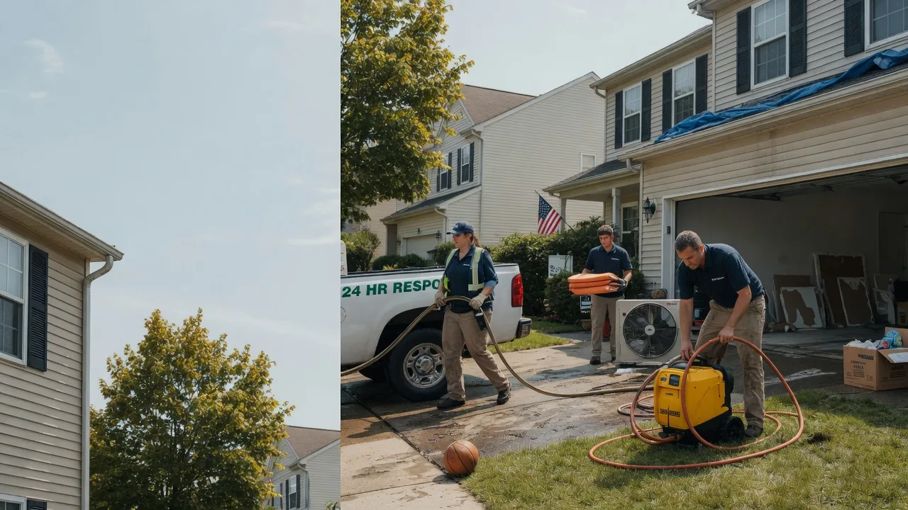 Emergency Water Damage Restoration in New Kent, VA near me
